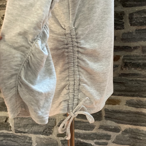 Athleta Lombard rushed sweatshirt in light heather gray - Picture 6 of 13